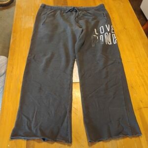 Victoria's secret pink boyfriend sweatpants